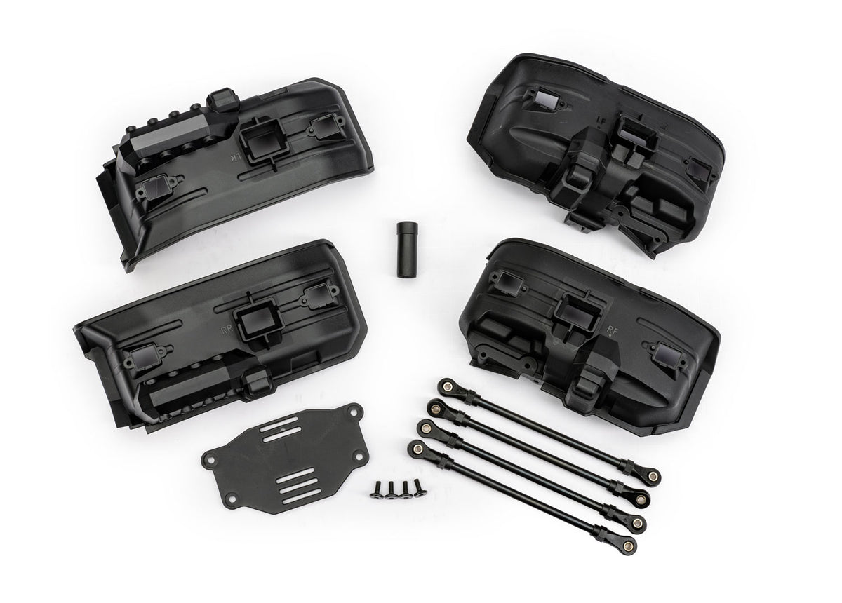Traxxas 8058X — Traxxas 8058X TRX-4 Long to Short Clipless Chassis Conversion Kit