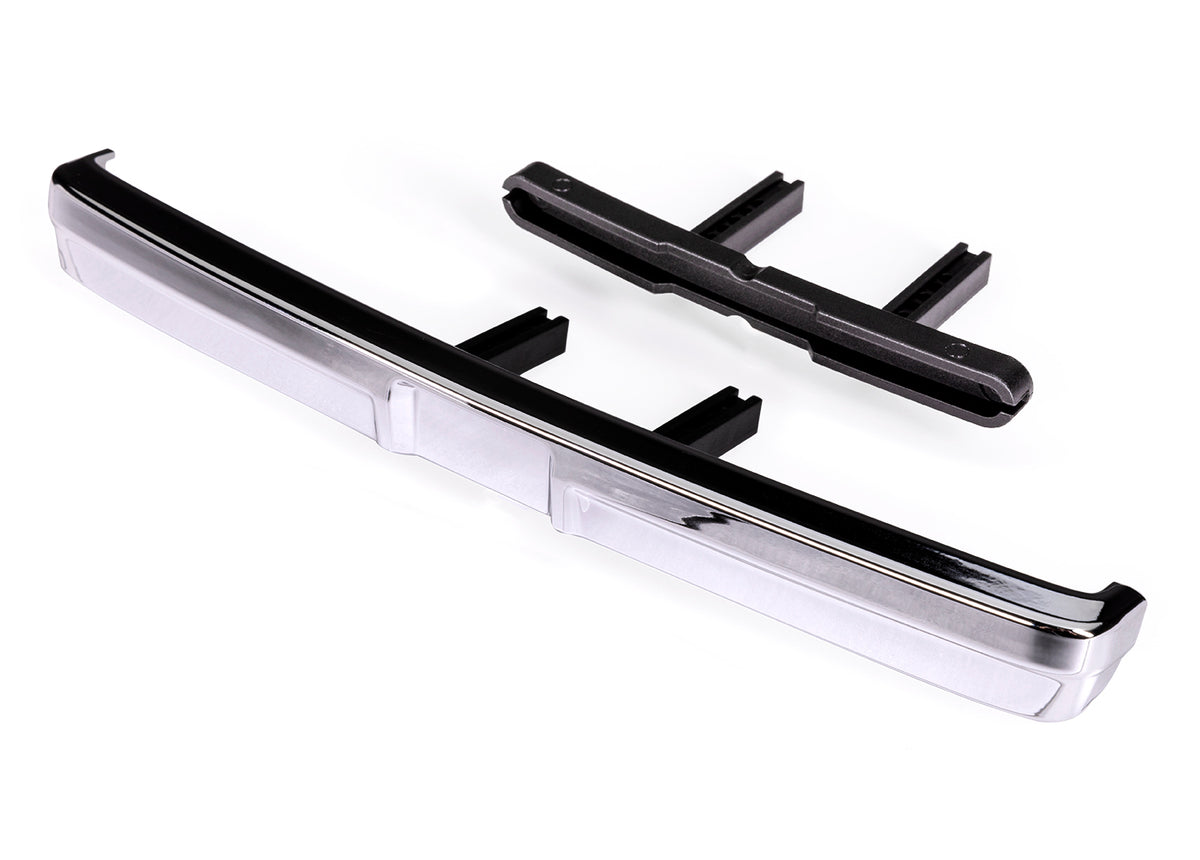 Traxxas 8069X — Traxxas 8069X TRX-4 Chrome Front Bumper with Mount & Screws