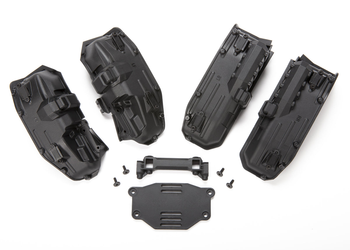 Traxxas 8080 — Traxxas 8080 TRX-4 Narrow Inner Fenders w/ Rock Light Covers (F&R)