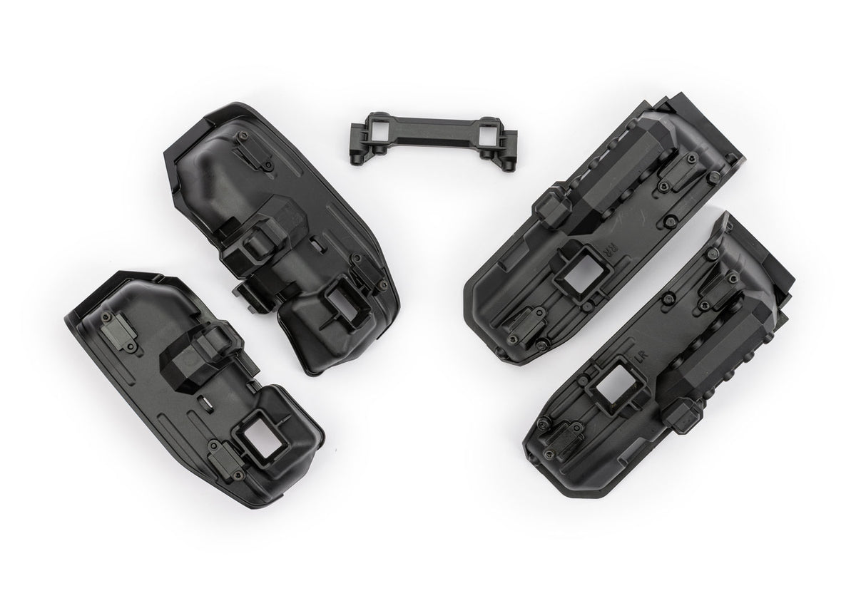 Traxxas 8080R — Traxxas 8080R TRX-4 Narrow Inner Fenders w/ Rock Light Covers (F&R)