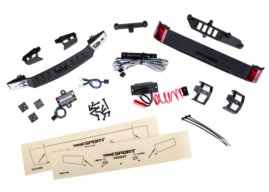 Traxxas 8085 — Traxxas 8085 TRX-4 Sport LED Light Kit