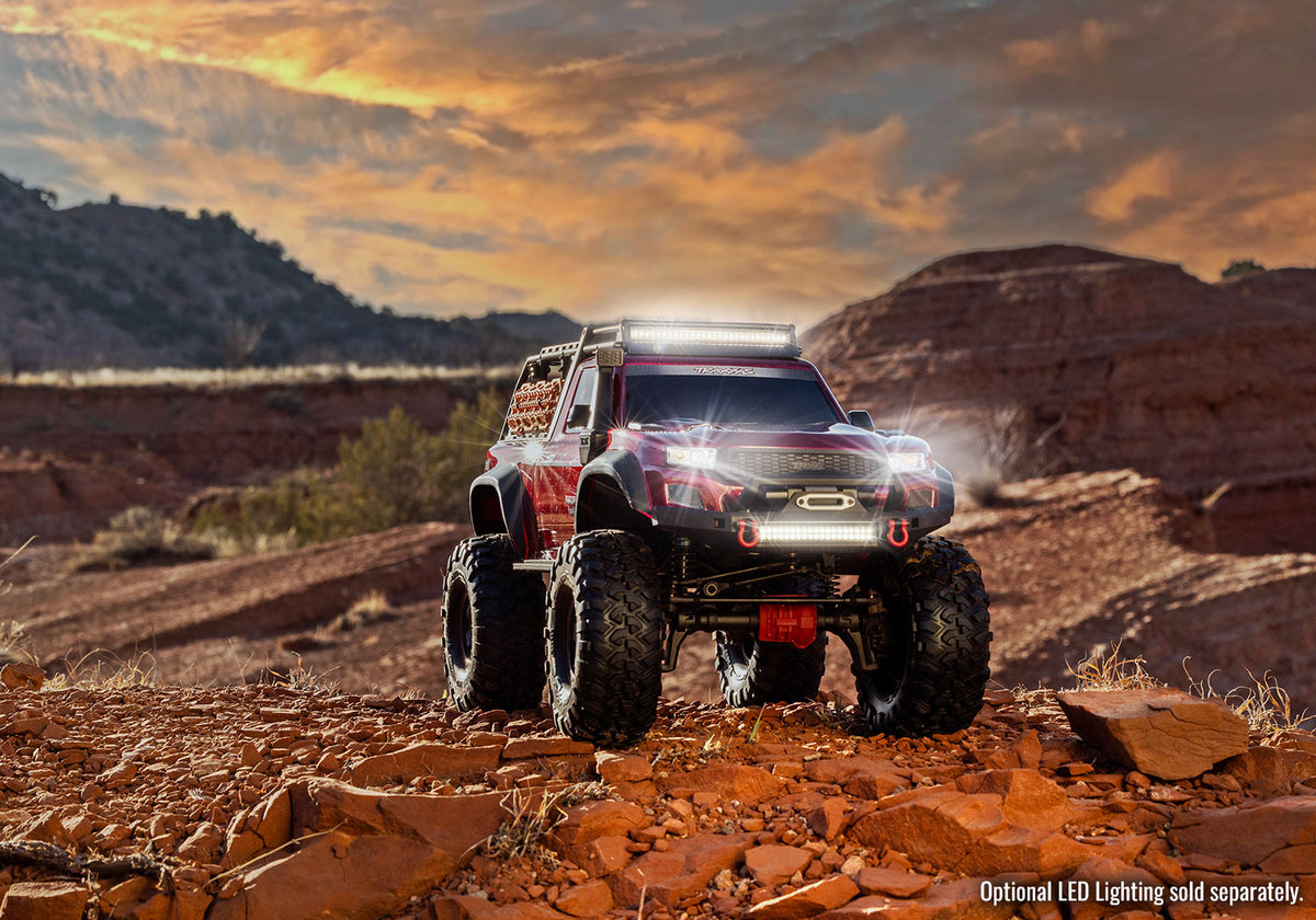 Traxxas 8088 — Traxxas 8088 TRX-4 Front Bumper LED Light Bar