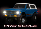 Traxxas 8090X — Traxxas 8090X TRX-4 Chevrolet Blazer Pro Scale LED Light Kit
