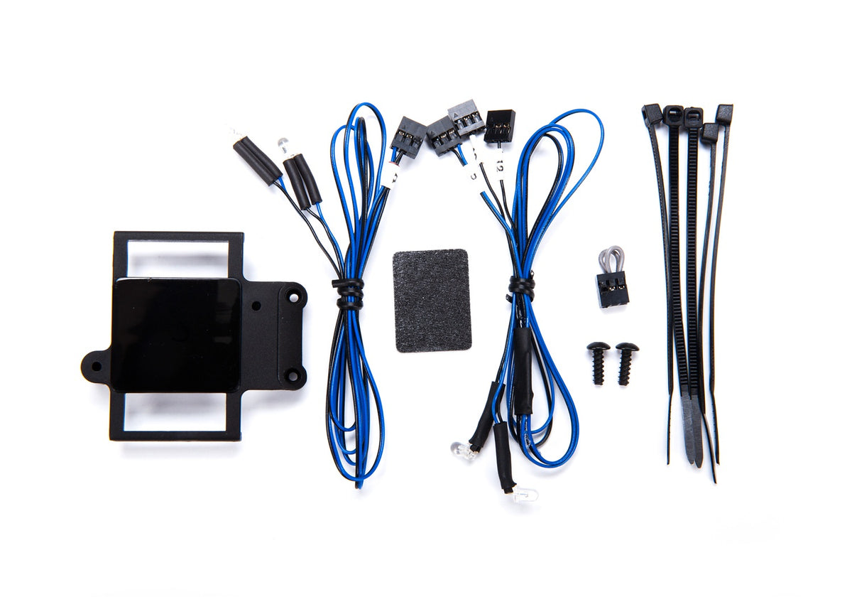 Traxxas 8091 — Traxxas 8091 TRX-4 1969 & 1972 Blazer Lighting Installation Kit