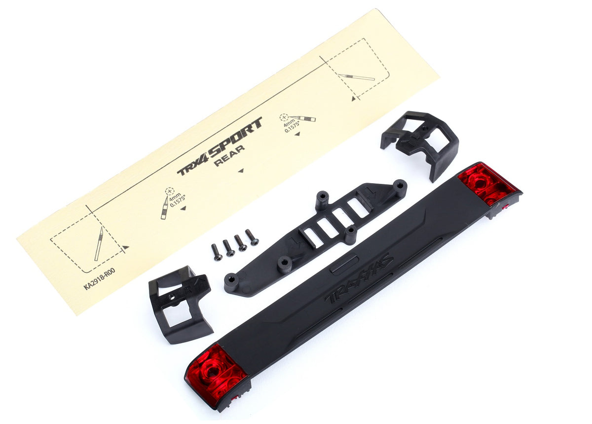 Traxxas 8117 — Traxxas 8117 TRX-4 Sport Tailgate Panel with Hardware