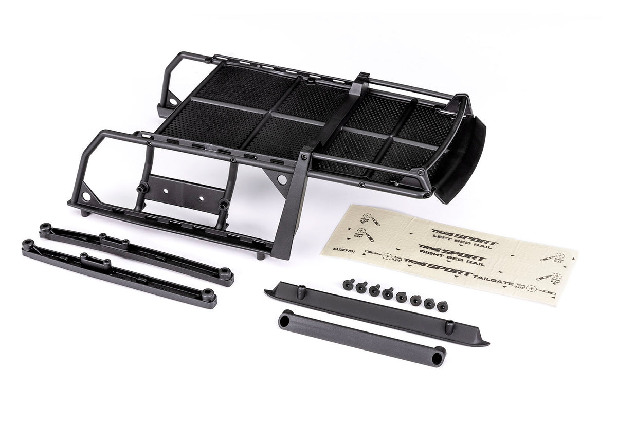 Traxxas 8120A — Traxxas 8120A TRX-4 Sport Expedition Rack with Mounting Hardware