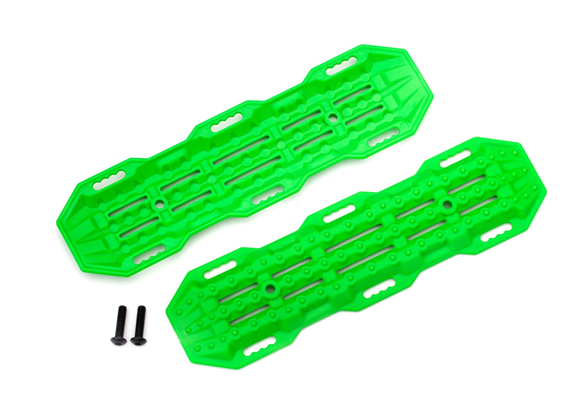 Traxxas 8121G — Traxxas 8121G Green Traction Boards