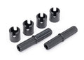 Traxxas 8139 — Traxxas 8139 Center Half Shafts (2) & Drive Cups (4)