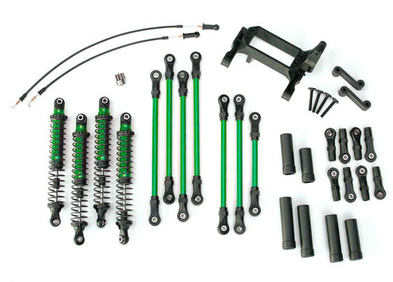 Traxxas 8140-GRN — Traxxas 8140-GRN TRX-4 Green Long Arm Lift Kit