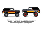 Traxxas 8140X — Traxxas 8140X TRX-4 Blue Long Arm Lift Kit