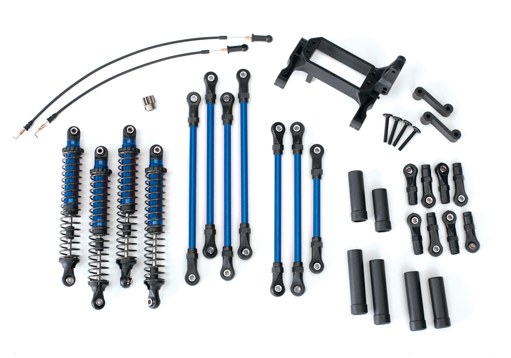 Traxxas 8140X — Traxxas 8140X TRX-4 Blue Long Arm Lift Kit