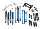 Traxxas 8140X — Traxxas 8140X TRX-4 Blue Long Arm Lift Kit