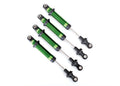 Traxxas 8160-GRN — Traxxas 8160-GRN Long Green Aluminum GTS Shocks (4)