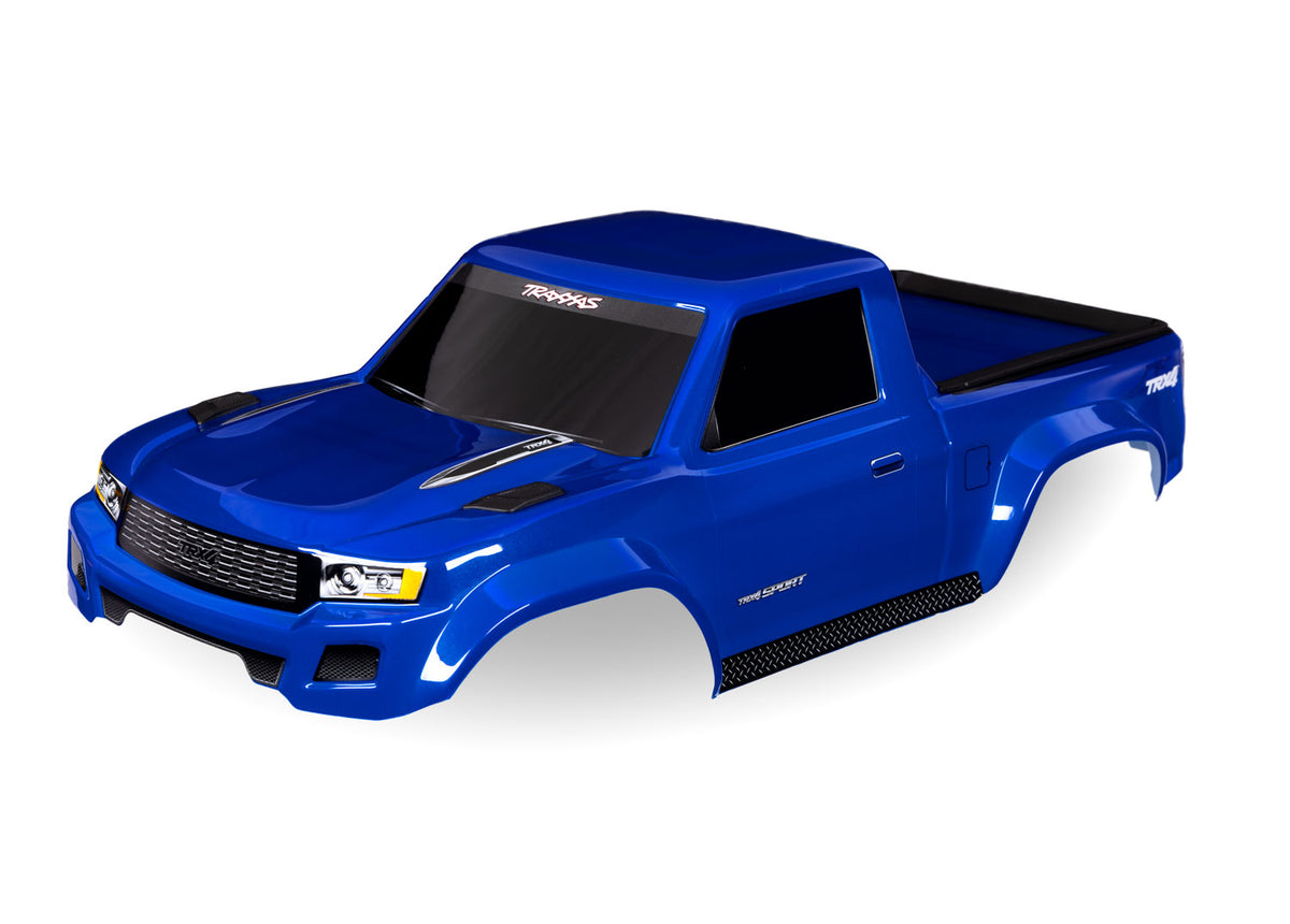 Traxxas 8187-BLUE — Traxxas 8187-BLUE TRX-4 Sport Blue Clipless Body