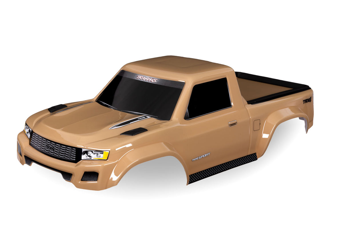 Traxxas 8187-TAN — Traxxas 8187-TAN TRX-4 Sport Tan Clipless Body