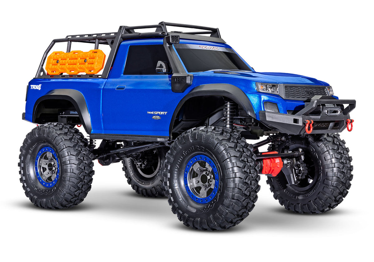 Traxxas 82044-4-BLUE — Traxxas 82044-4-BLUE TRX-4 Sport High Trail Edition
