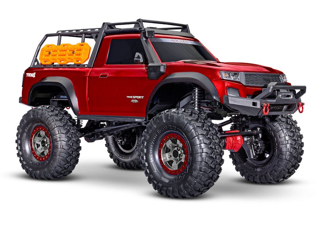 Traxxas 82044-4-RED — Traxxas 82044-4-RED TRX-4 Sport High Trail Edition