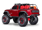 Traxxas 82044-4-RED — Traxxas 82044-4-RED TRX-4 Sport High Trail Edition