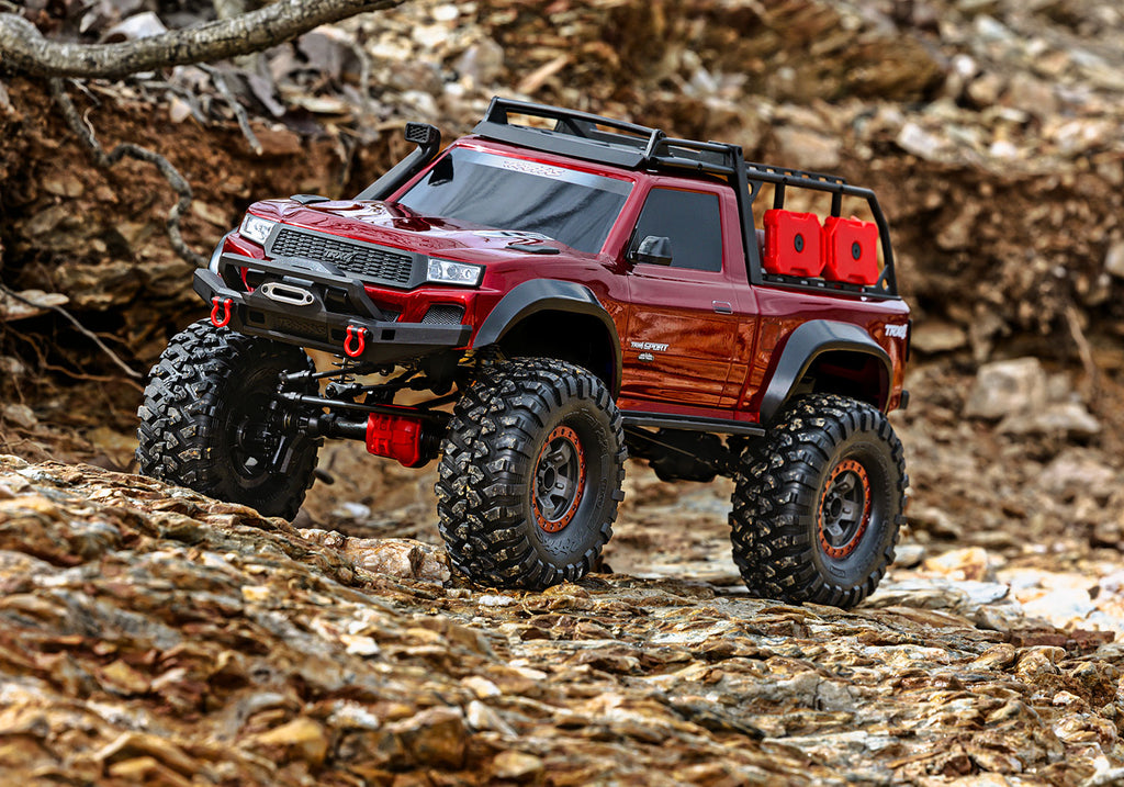 Traxxas 82044-4-RED — Traxxas 82044-4-RED TRX-4 Sport High Trail Edition