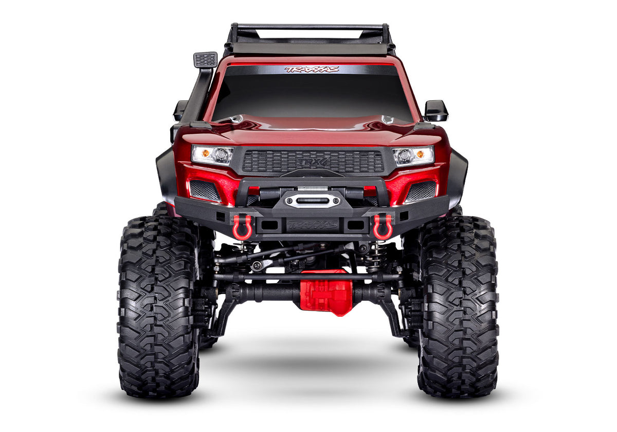 Traxxas 82044-4-RED — Traxxas 82044-4-RED TRX-4 Sport High Trail Edition