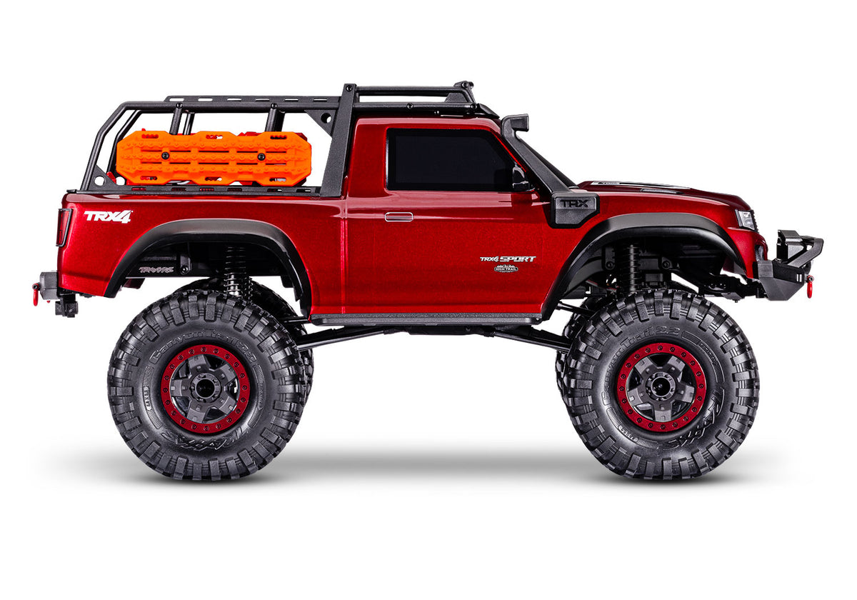 Traxxas 82044-4-RED — Traxxas 82044-4-RED TRX-4 Sport High Trail Edition