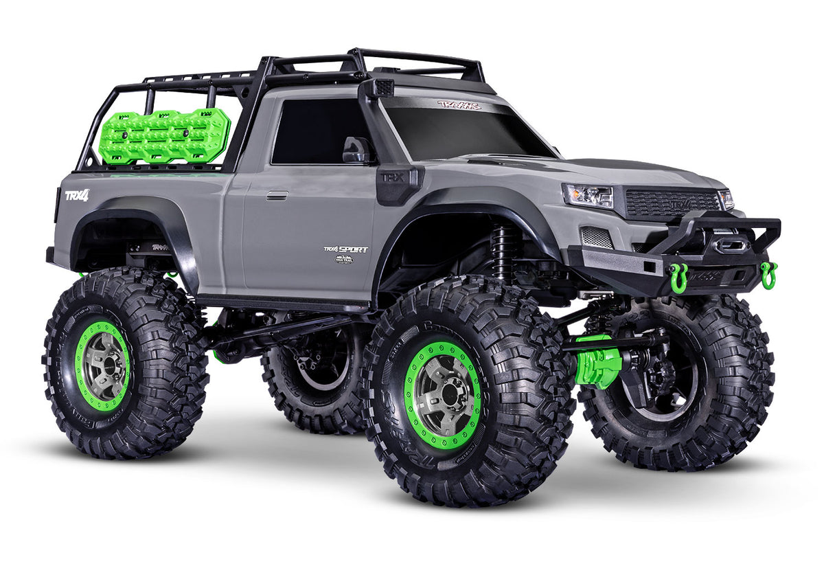 Traxxas 82044-4-GRAY — Traxxas 82044-4-GRAY TRX-4 Sport High Trail Edition