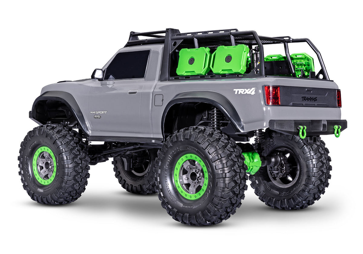 Traxxas 82044-4-GRAY — Traxxas 82044-4-GRAY TRX-4 Sport High Trail Edition