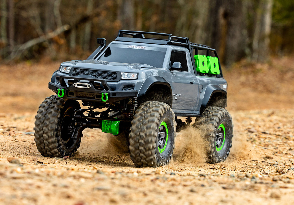 Traxxas 82044-4-GRAY — Traxxas 82044-4-GRAY TRX-4 Sport High Trail Edition