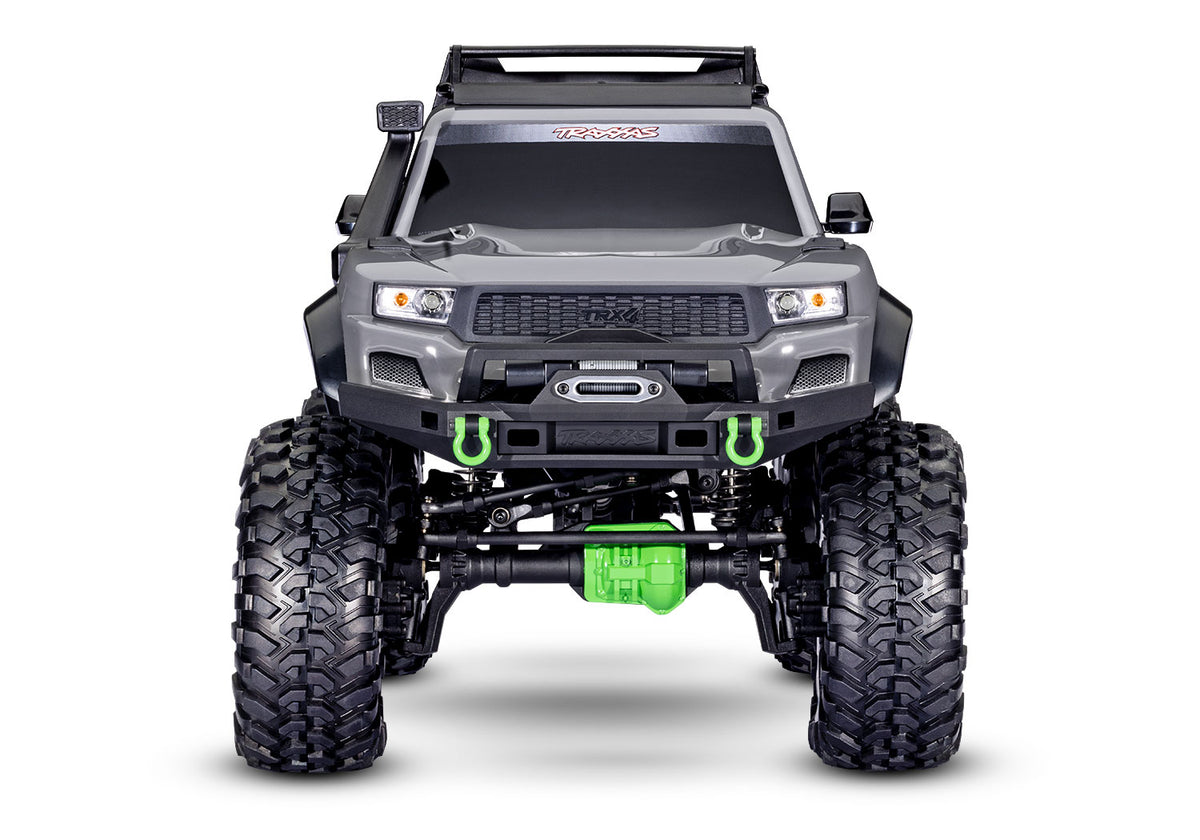 Traxxas 82044-4-GRAY — Traxxas 82044-4-GRAY TRX-4 Sport High Trail Edition
