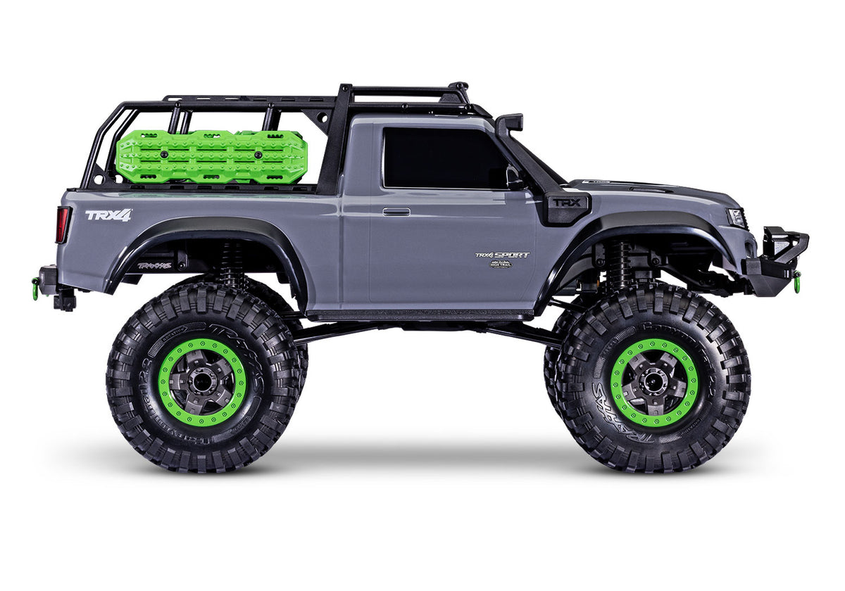 Traxxas 82044-4-GRAY — Traxxas 82044-4-GRAY TRX-4 Sport High Trail Edition