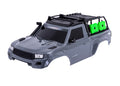 Traxxas 8213-GRAY — Traxxas 8213-GRAY TRX-4 Sport Gray Clipless Body