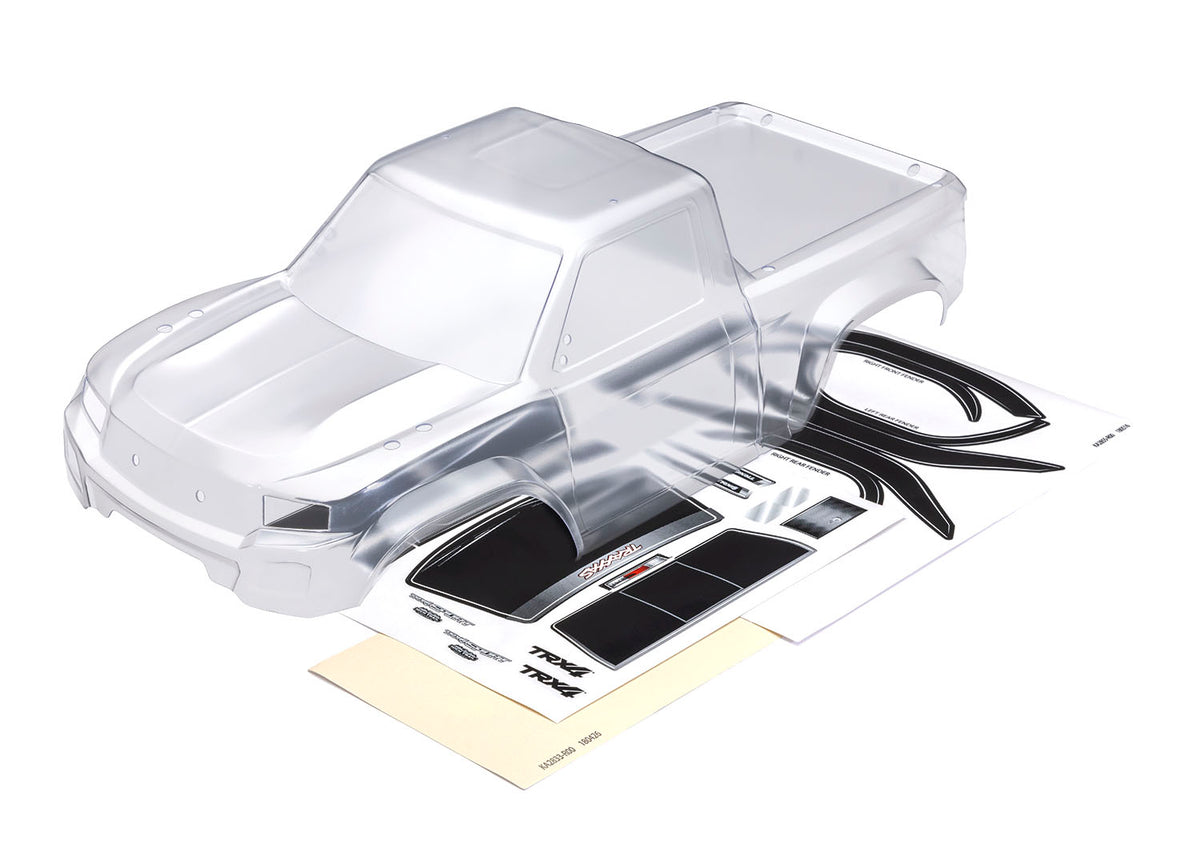 Traxxas 8213 — Traxxas 8213 TRX-4 Sport Clear Clipless Body