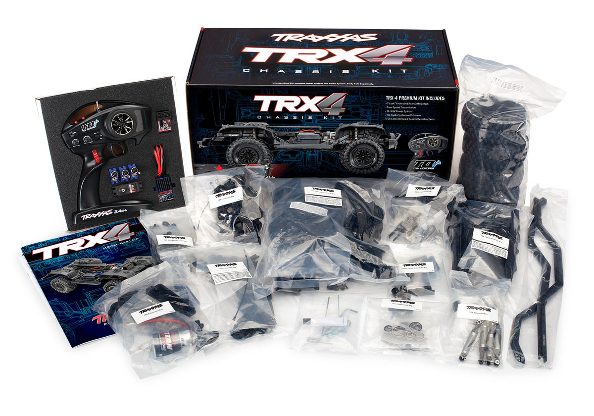 Traxxas 82216-4-R6 — Traxxas 82216-4-R6 TRX-4 Crawler Kit