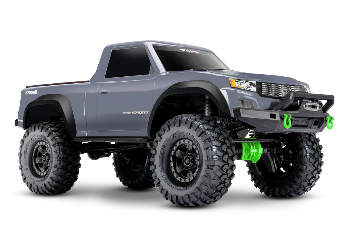 Traxxas 82224-4-GRAY — Traxxas 82224-4-GRAY TRX-4 Sport