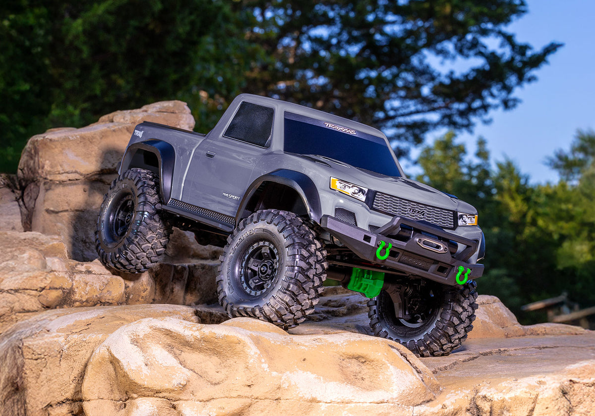 Traxxas 82224-4-GRAY — Traxxas 82224-4-GRAY TRX-4 Sport