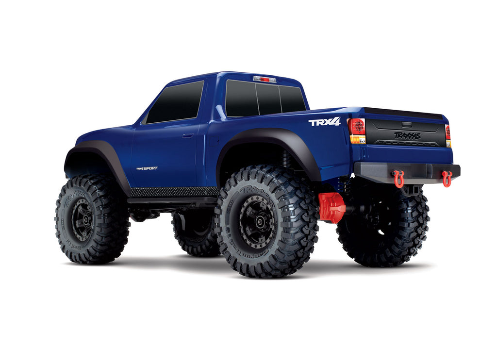 Traxxas 82224-4-BLUE — Traxxas 82224-4-BLUE TRX-4 Sport