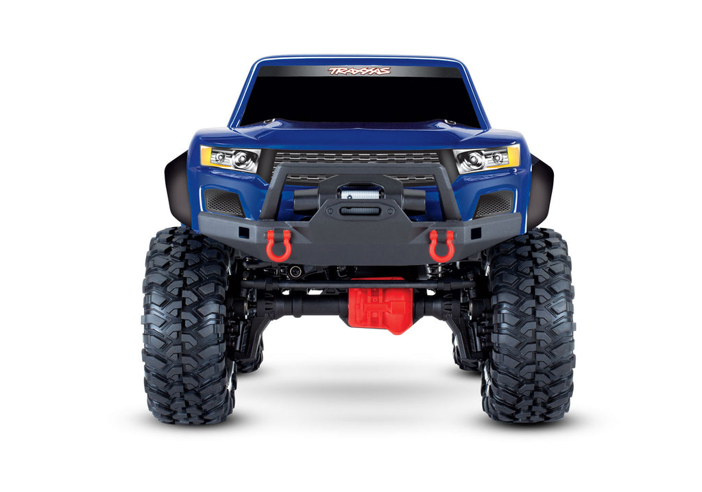 Traxxas 82224-4-BLUE — Traxxas 82224-4-BLUE TRX-4 Sport