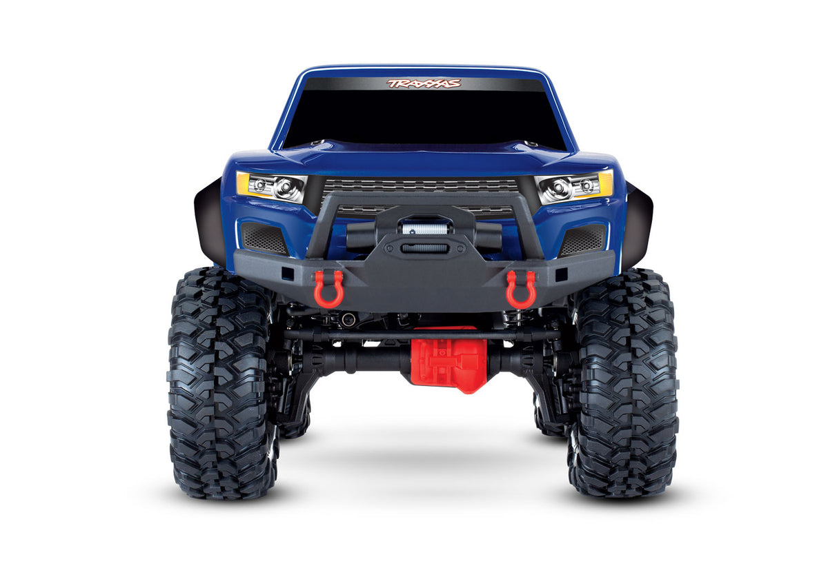 Traxxas 82224-4-BLUE — Traxxas 82224-4-BLUE TRX-4 Sport