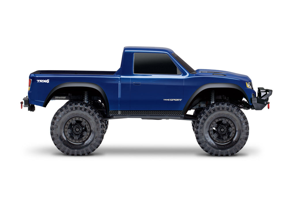 Traxxas 82224-4-BLUE — Traxxas 82224-4-BLUE TRX-4 Sport
