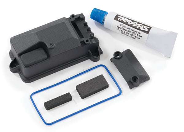 Traxxas 8224X — Traxxas 8224X TRX-4 Extended Receiver Box Cover