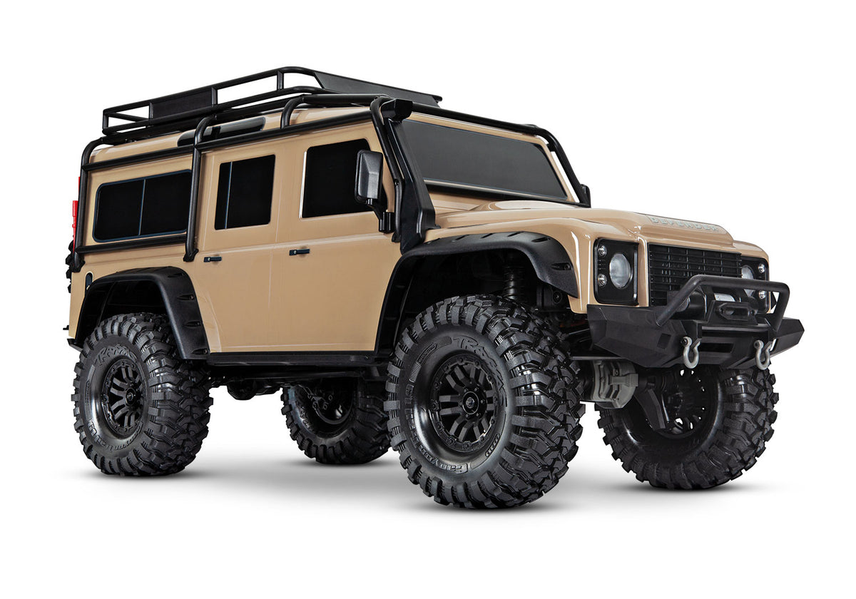 Traxxas 82256-4-SAND — Traxxas 82256-4-SAND TRX-4 Land Rover Defender
