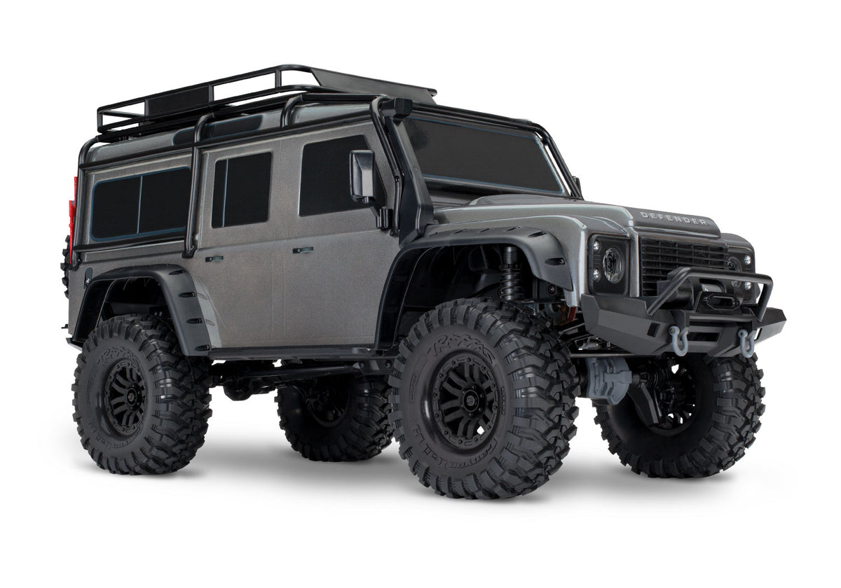 Traxxas 82256-4-SLVR — Traxxas 82256-4-SLVR TRX-4 Land Rover Defender