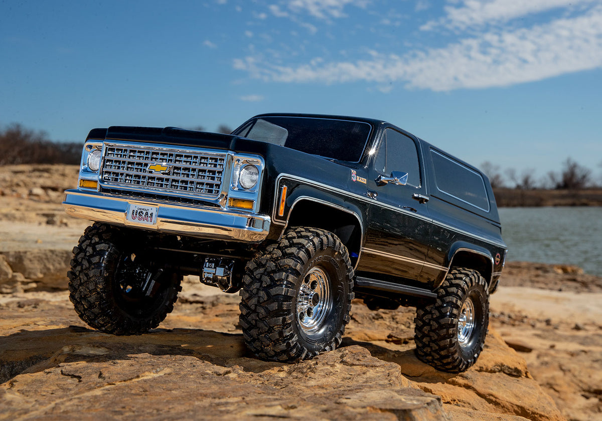 Traxxas 82276-4-BLK — Traxxas 82276-4-BLK TRX-4 1979 Chevrolet Blazer