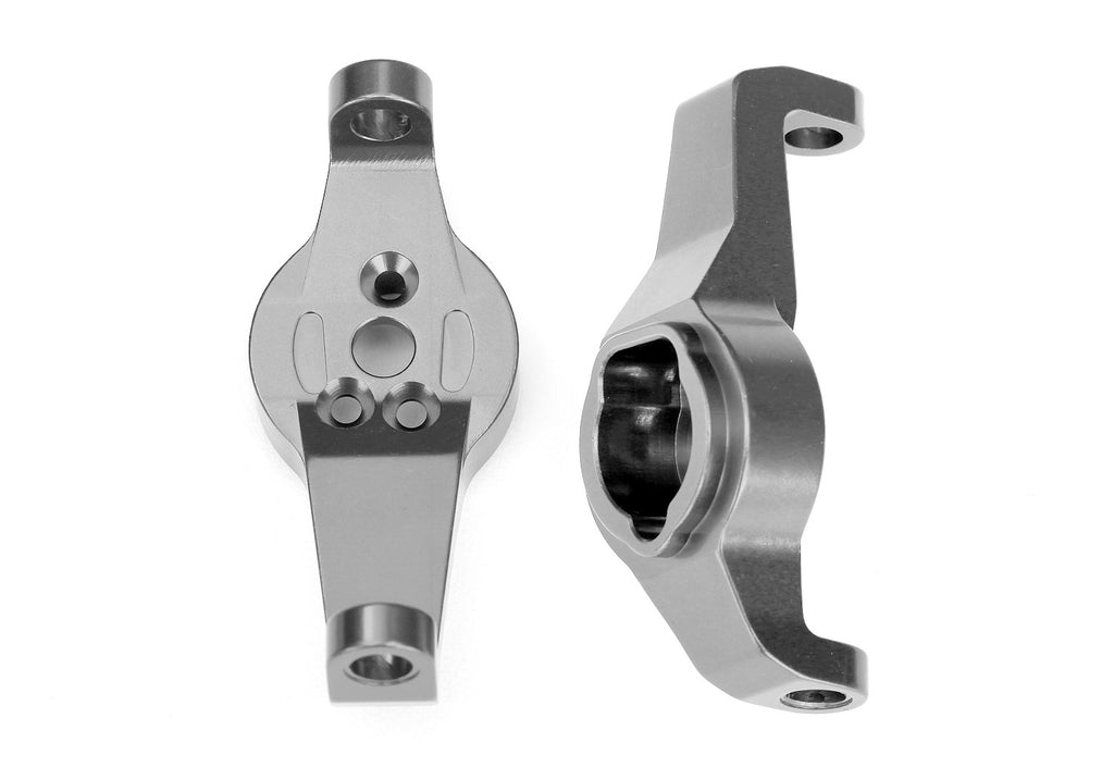 Traxxas 8232A — Traxxas 8232A Gray Aluminum Caster Blocks (L&R)