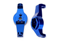 Traxxas 8232X — Traxxas 8232X Blue Aluminum Caster Blocks (L&R)