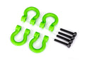 Traxxas 8234-GRN — Traxxas 8234-GRN TRX-4 Green Bumper D-Rings with Screws