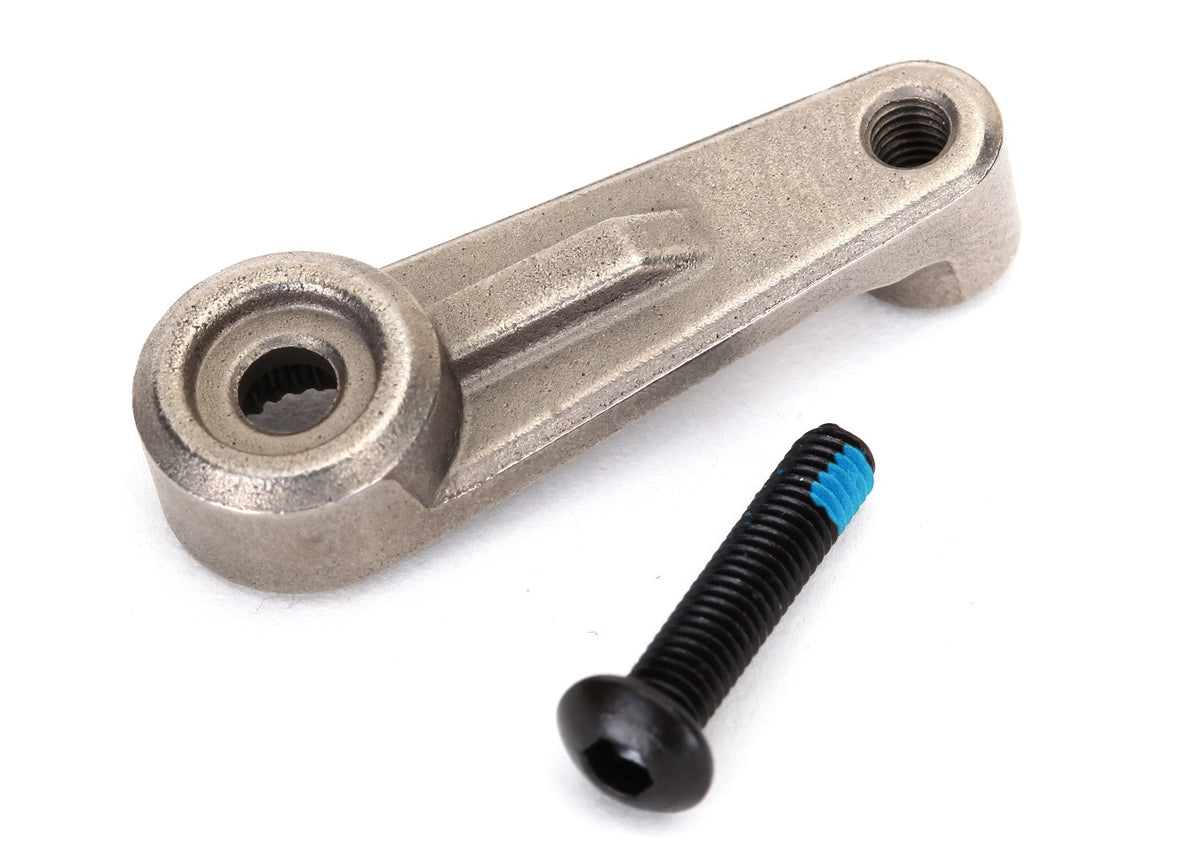 Traxxas 8247X — Traxxas 8247X Metal Steering Servo Horn with Screw