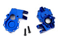 Traxxas 8252X — Traxxas 8252X Blue Aluminum Inner Front Portal Housings (2)