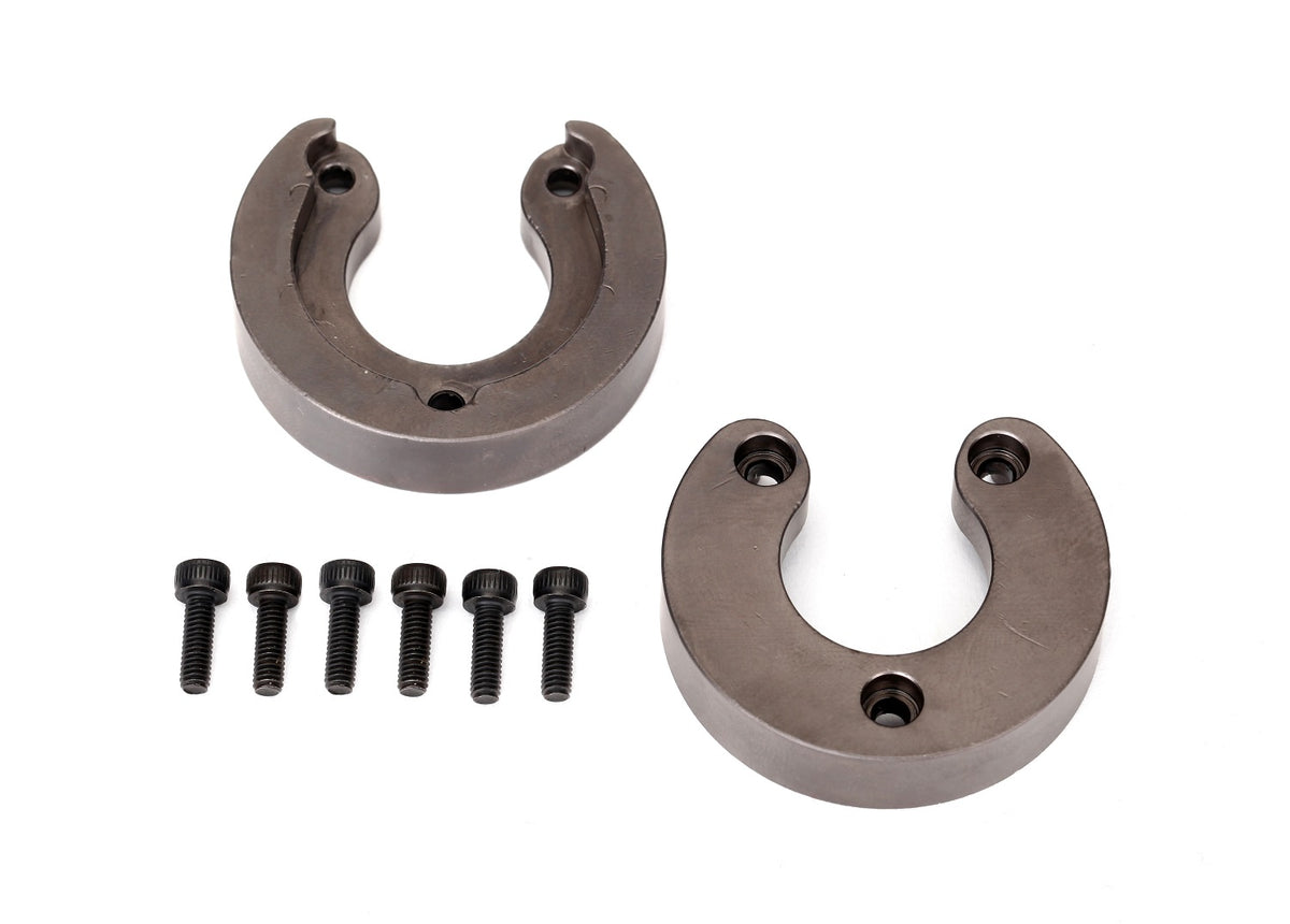 Traxxas 8267 — Traxxas 8267 34-Gram Brass Portal Housing Weights (2)