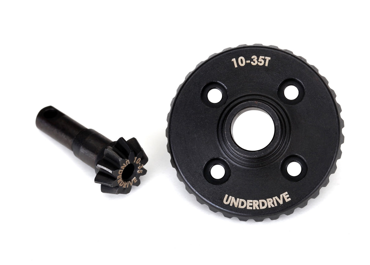 Traxxas 8288 — Traxxas 8288 Machined Steel Underdrive Differential Gears
